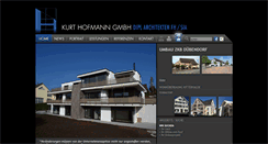 Desktop Screenshot of kurthofmann.ch